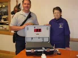 911 Simulator - Purchased by Winfield Ladies Auxiliary - October 2008