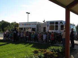 Fire Prevention Week Visit - Linton Springs Elementary School - October 2008