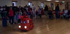 Freddie the FireTruck - 2007 Fire Prevention Open House - December 2007
