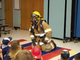 Cub Scout Troop 733 Safety Night - April 2008