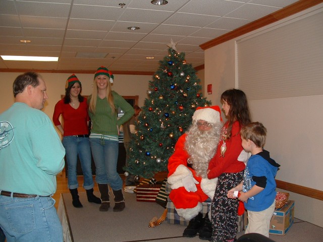 Breakfast with Santa - Dec 2007