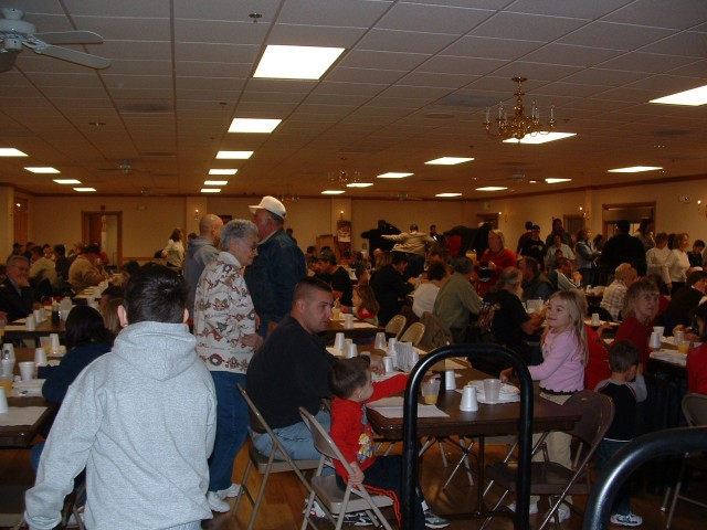 Breakfast with Santa - Dec 2007