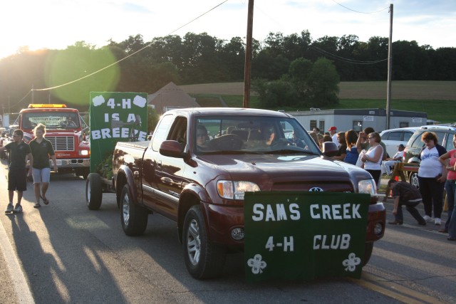 Sams Creek 4H