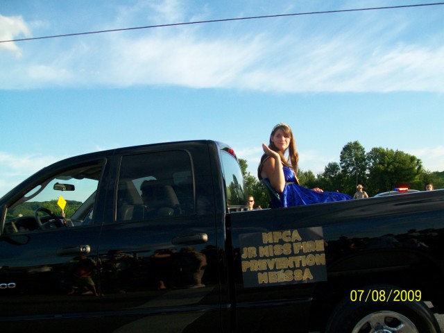 Maryland Fire Chief's Association Junior Miss Fire Prevention