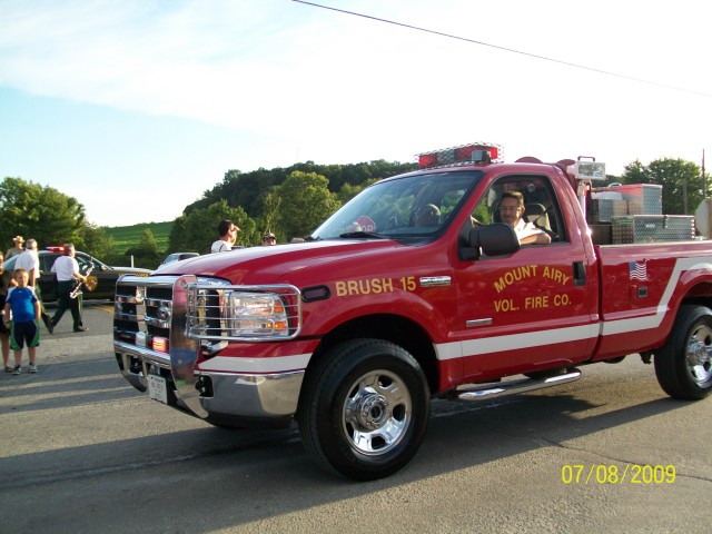 Mount Airy - Brush 15