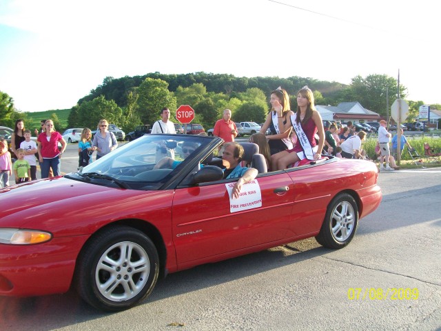 New Windsor Junior Miss Fire Prevention