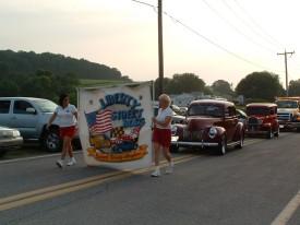 Liberty Street Rods - 2006 Carnival Parade
