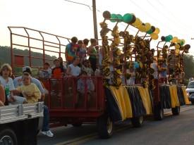 South Carroll Swim Club - 2006 Carnival Parade